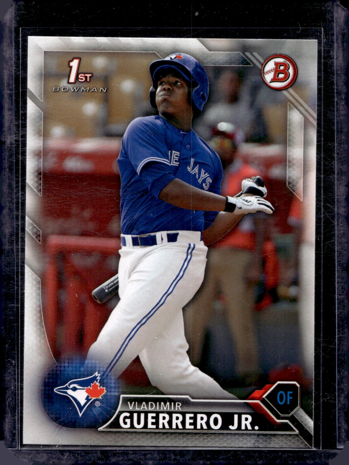 2016 Bowman #BP55 Vladimir Guerrero Jr. Prospects Toronto Blue Jays
