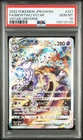 2022 POKEMON JPN SWORD & SHIELD VSTAR UNIVERSE #221 FULL ART/MEWTWO VSTAR PSA 10