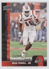 2011 Upper Deck Star Rookie Bilal Powell #142 0t3