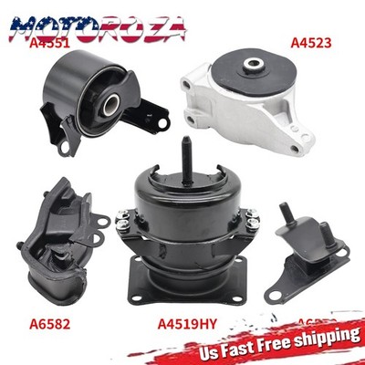 Set of 5 Engine Motor & Transmission Mount for 2003-2005 Honda Pilot 3.5L V6