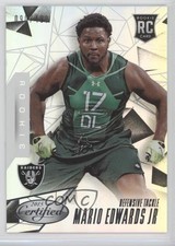 2015 Certified Rookies Mirror Silver 90/499 Mario Edwards Jr #170 0u7