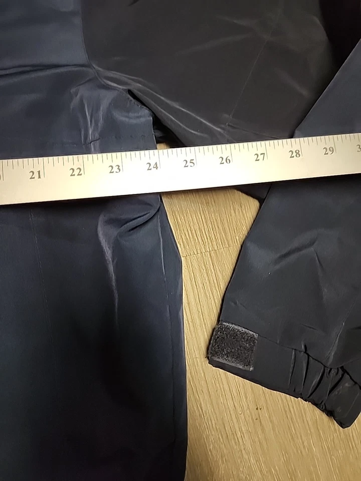 Jaqueta masculina com capuz Frito Lay logotipo azul zíper completo grande - Imagem 2 de 4