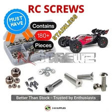 RCScrewZ Stainless Screw Kit ara039 for Arrma Typhon 3s 4x4 V3 (ARA4306V3) | SET