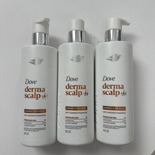 (3) Dove Derma Scalp Dandruff & Itch Relief S...