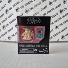 The Child Black Series Star Wars Mandalorian Baby Yoda Grogu 1.1  Figure Action