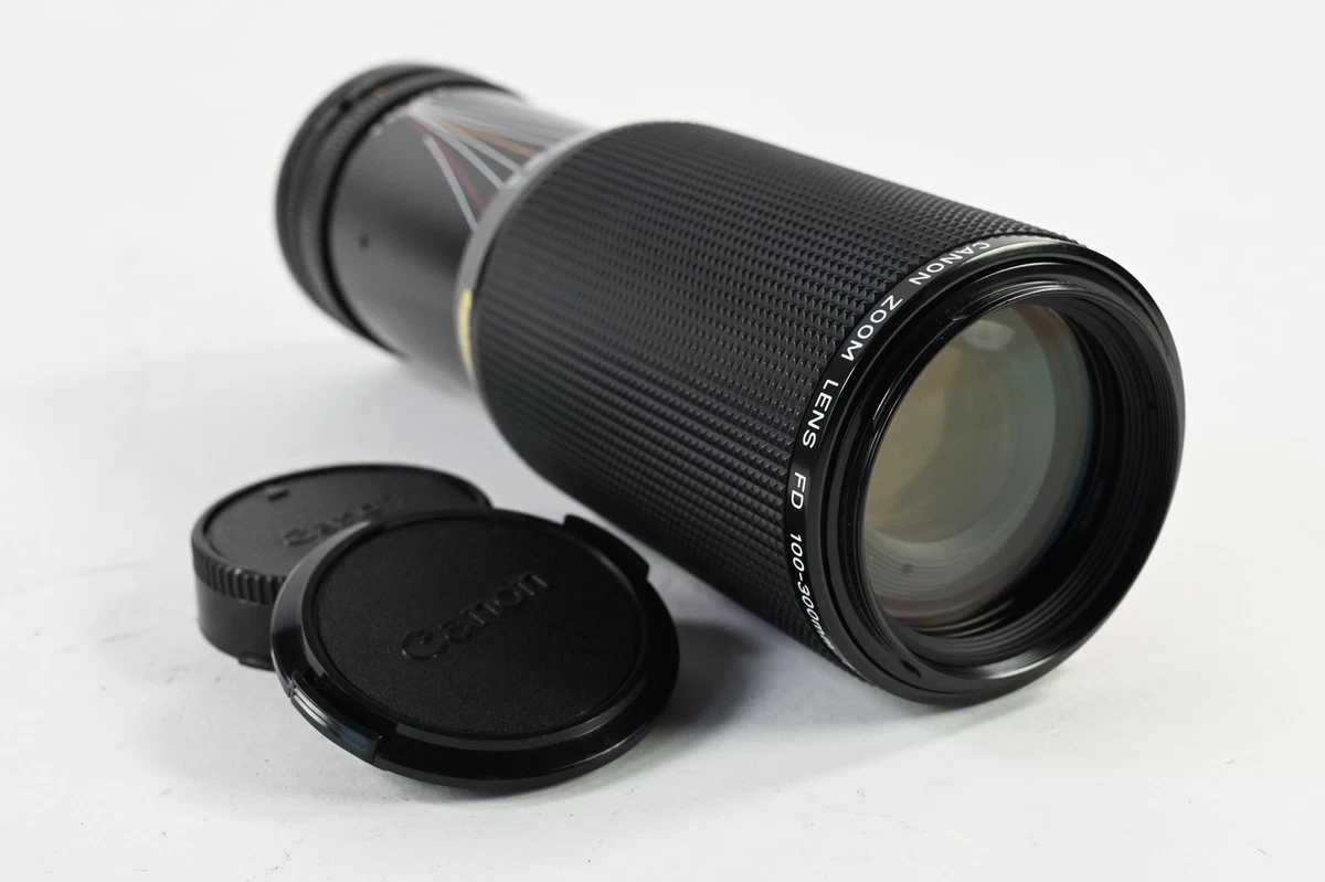 Canon FD 100-300mm Focal Camera Lenses for sale | eBay