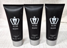 3 x British Sterling by Dana HIM RESERVE Men's AFTER SHAVE BALM 3oz H.I.M. New