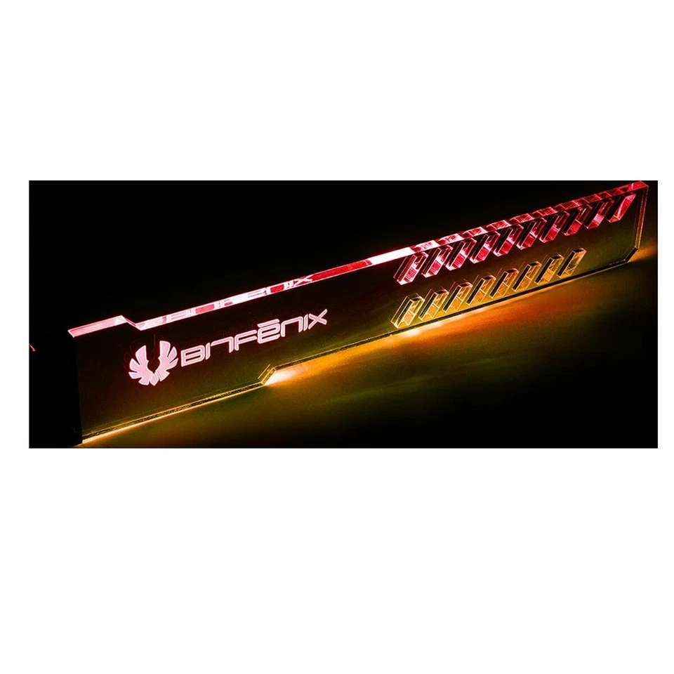 BitFenix Supporto GPU Universale 3-Pin Multicolore Trasparente 0,7 m - Immagine 3 di 4
