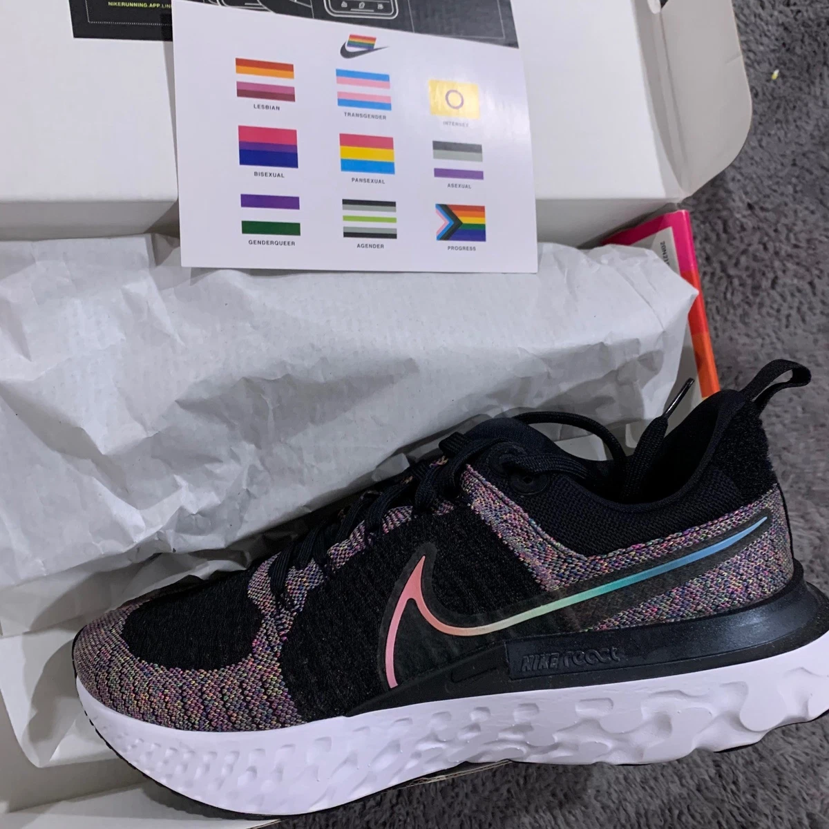 Nike React Infinity Run Flyknit 2 Be True for Sale  display picture 2