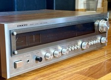 Onkyo TX-4500 1970’s Quartz Locked Stereo Receiver Vintage, 120V AC, 60Hz, 170W