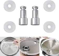 2 Pack Replacement Float Valve for Crock-Pot, Pressure Cooker Model SCCPPC600...