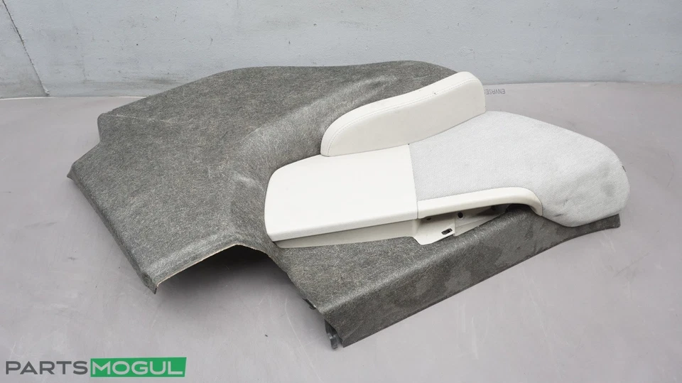 2014-2021 BMW i3 i3s I01 Rear Left Driver Side Interior Door Panel Trim Cover - Image 4 of 4