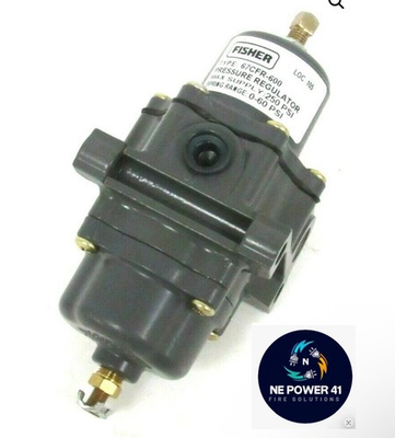 #ad Fisher Pressure Regulator Type: FS 67CFR 600 Max: 250 PSI 1 4quot; FNPT New $85.25