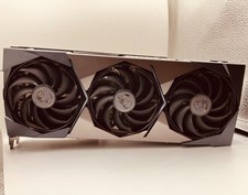 MSI GeForce RTX Suprim X 3080 10GB GDDR6X Graphics Card