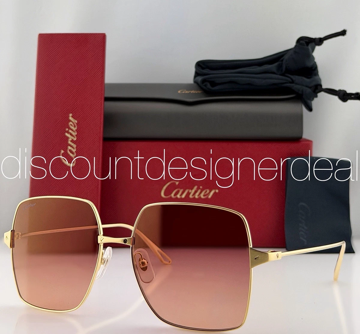 Cartier Mirrored Sunglasses for Men for sale | eBay