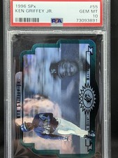 1996 SPx Ken Griffey Jr PSA 10 MARINERS REDS WHITE SOX HOF