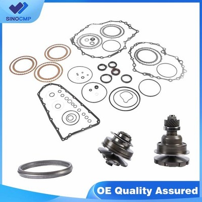 Transmission CVT Pulley With Belt/Chain ＆ Rebuild Kit Fits RE0F10A JF011E NISSAN