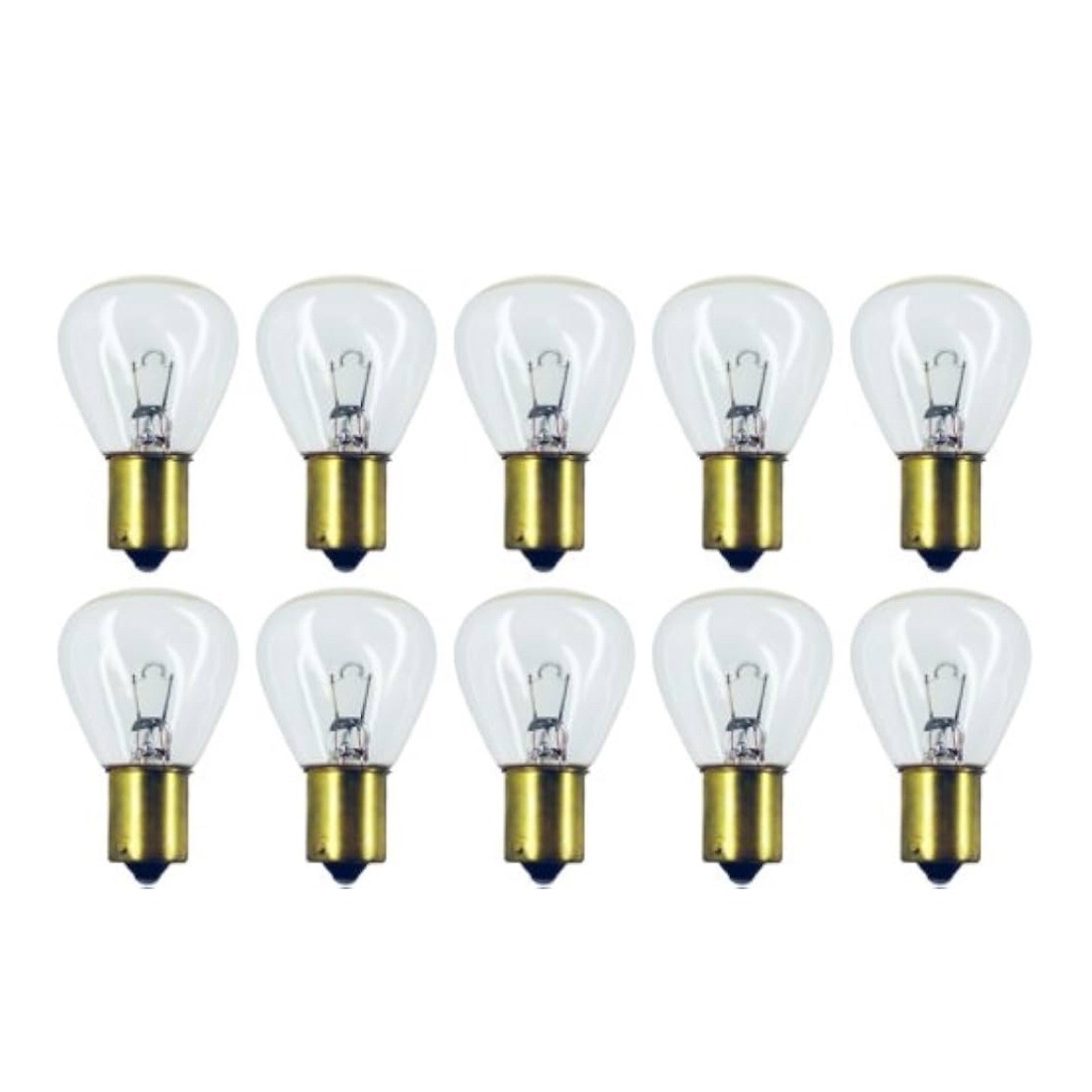 CEC Industries #1133 Bulbs, 6.2 V, 24.242 W, BA15s Base, RP-11 shape (Box of 10)