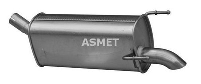 Rear Muffler ASMET 05.232