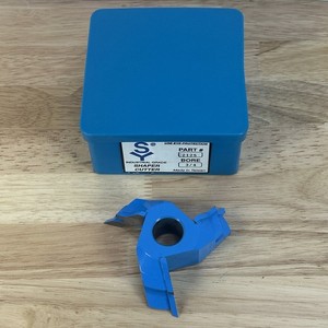 C2125 Shaper Cutter Double Lock Miter 3/4" Bore SY Industrial Grade Woodworking