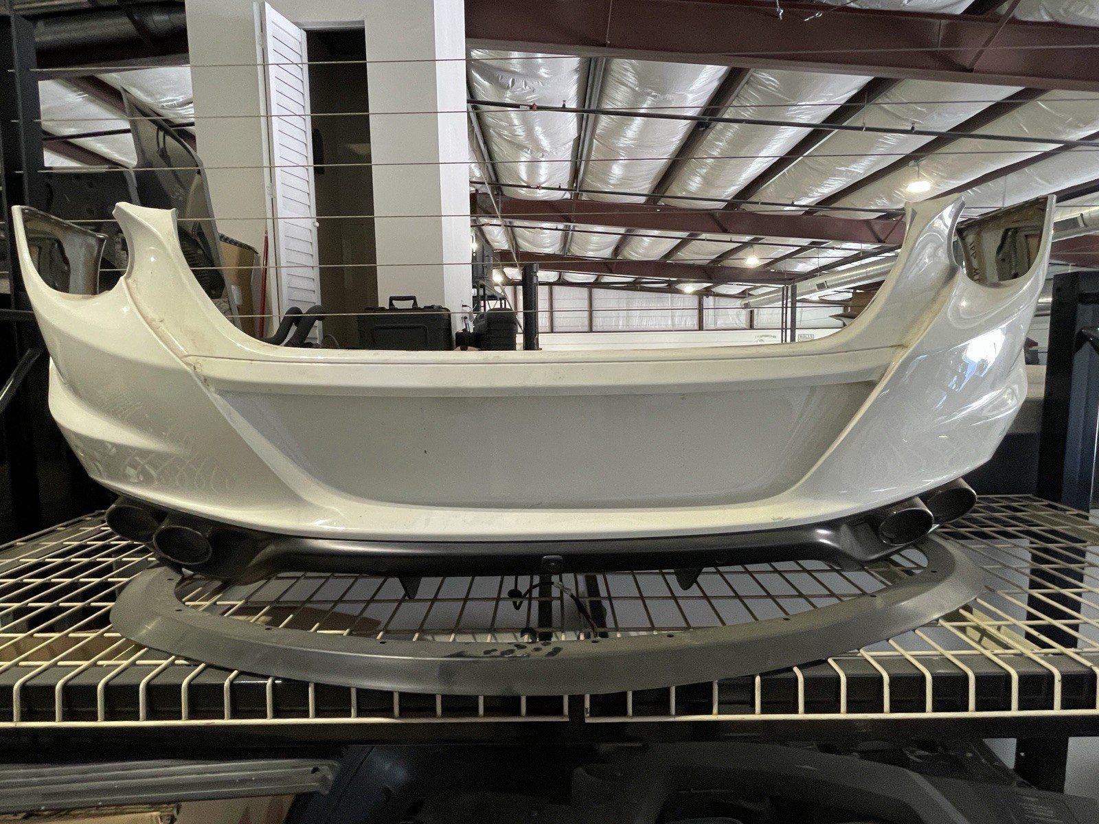 Ferrari Rear Bumper (white)