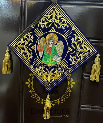 Orthodox priest palitsa Epigonation with Icon and Tassels Gift for everyone.