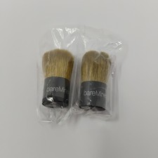 bareMinerals Makeup Mini Kabuki Brush 1.5 Set of 2 Sealed Travel Size Brushes