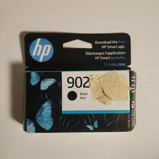 HP 902 BLACK INK CARTRIDGE EXP Jan 2025 FREE SHIPPING