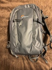 Zaino fotocamera imbottito LowePro Whistler 350 AW grigio/arancione 11,6x11,8x20,9"