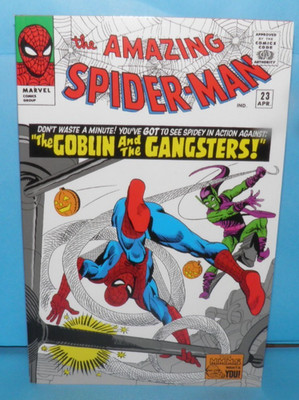 Marvel Mighty Marvel Masterworks Amazing Spider Man 23 Vol 3 TPB Paperback