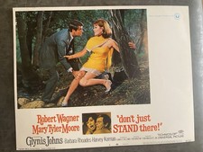 DON’T JUST STAND THERE! 1968 Original Vintage Lobby Card with Mary Tyler Moore