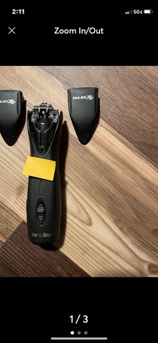 andis pulse zr