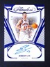 2023-24 Panini Flawless Jeremy Lin Auto Blue /8