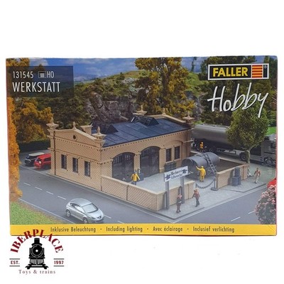    ️ Faller 131545 Modellbahn Werkstatt H0 Bausatz Spur H0 E18