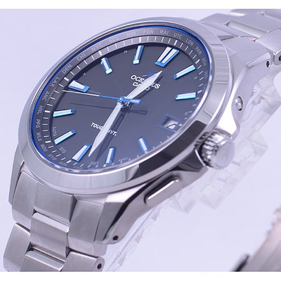 Casio Oceanus OCW-S100-1AJF 41.5 mm Silver Titanium Case Silver