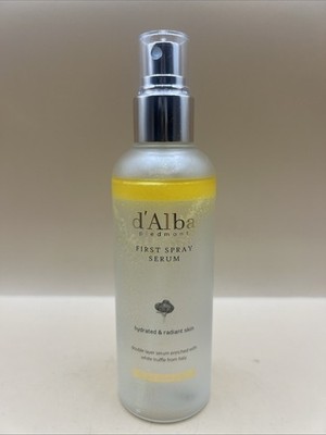 d'Alba Piedmont White Truffle First Spray Serum, 6.08 fl oz Exp 08/2027 No Box