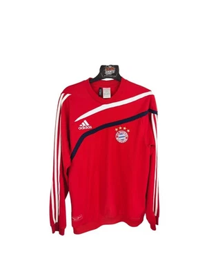Sweat-shirt pull FC Bayern Munich 2009-2010 (S) Adidas Training Shirt - Photo 1/4