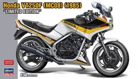 Hasegawa 1/12 Motorrad Kit Honda VT250F 1985 Modellbau Statisches Modell Diecast