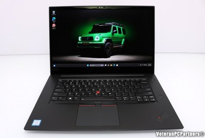 Lenovo ThinkPad P1 XEON E-2176M 64GB ram 1TB SSD 4K UHD Touch