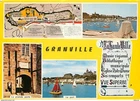 Postcard - 50 - Granville - Multivviews - CPM - See Scans Double-Sided - Posc
