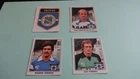 4 ORIGINAL images - FOOTBALL 78 - TROYES including BADGE