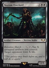Necron Overlord R Universes Beyond: Warhammer 40,000 43 NM