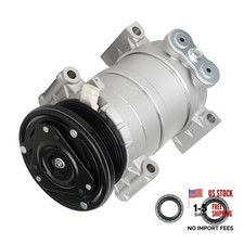 A/C Air Conditioner Compressor With Clutch fit for Chevy Express  GMC Savana