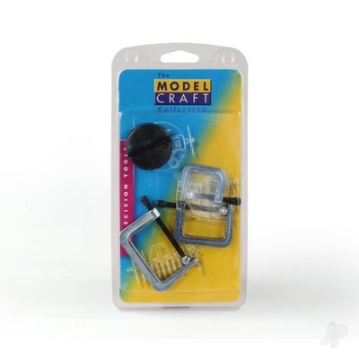 Modelcraft 3 G-Klemmen & Magnet (PCl1003)