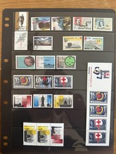 Complete Year Set Sheet Content Booklets Netherlands 🇳🇱 1987 Most MNH