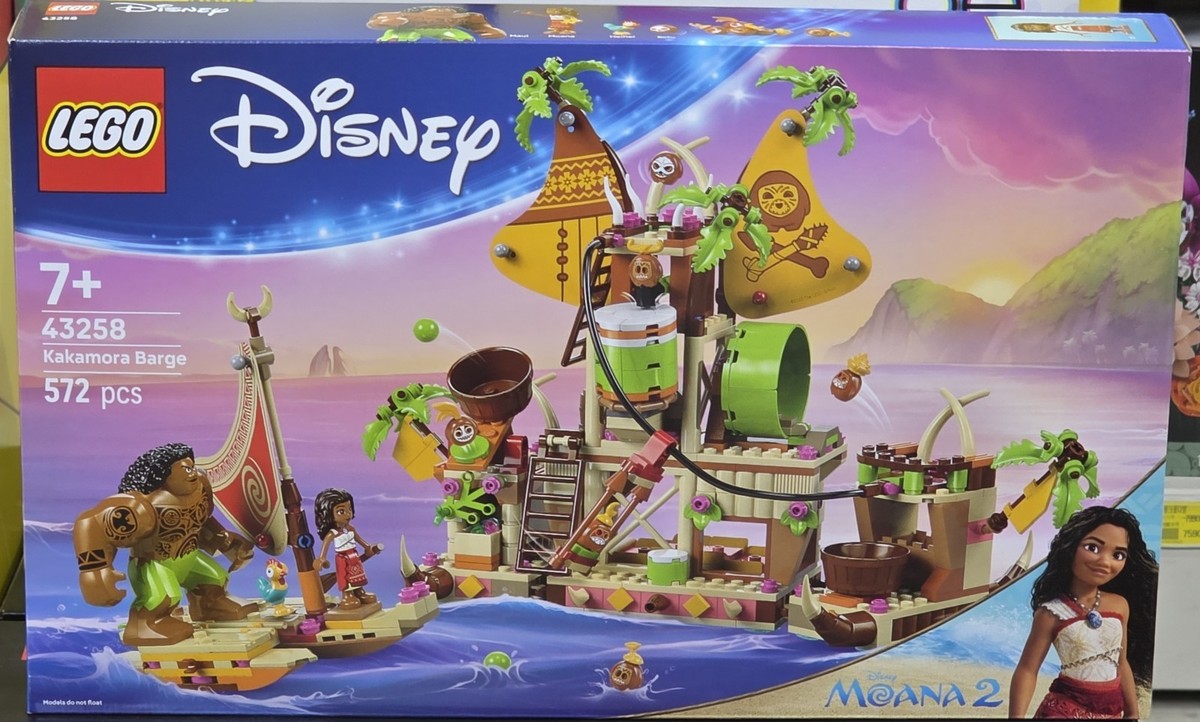 Lego 43258 Disney Moana 2 Kakamora Barge 572pcs Factory-Sealed | eBay