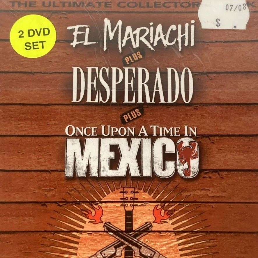 El Mariachi/Desperado/Once Upon A Time In Mexico DVD Collectors Box New & Sealed - Image 4 of 4