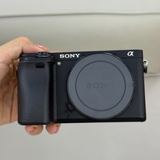 Sony Alpha a6300 Mirrorless Digital Camera Body Only 24.2MP Black Wi-Fi NFC