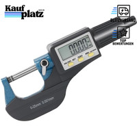 Digitales Mikrometer 0-25Mm 0,001Mm Hohe PräZision Messwerkzeug Werkzeug