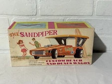 1969 HAWK THE SANDPIPER Custom Beach Wagon Unassembled Kit RARE ORIGINAL KIT